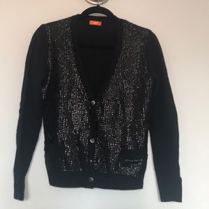 Joe Fresh Sequin Cardigan